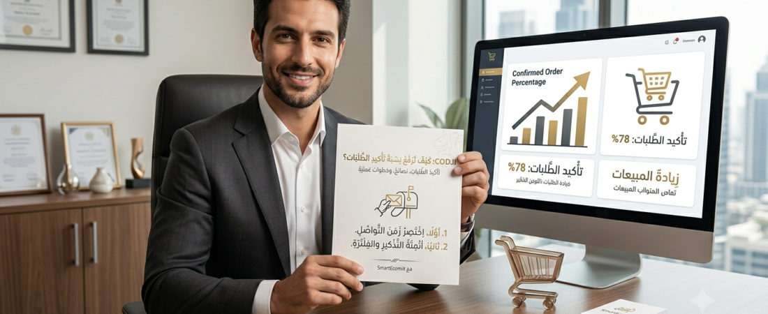كيف ترفع نسبة تأكيد الطلبات في الـ COD؟