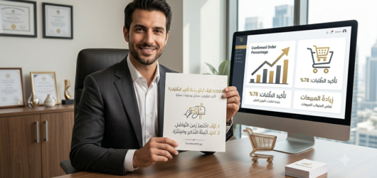 كيف ترفع نسبة تأكيد الطلبات في الـ COD؟
